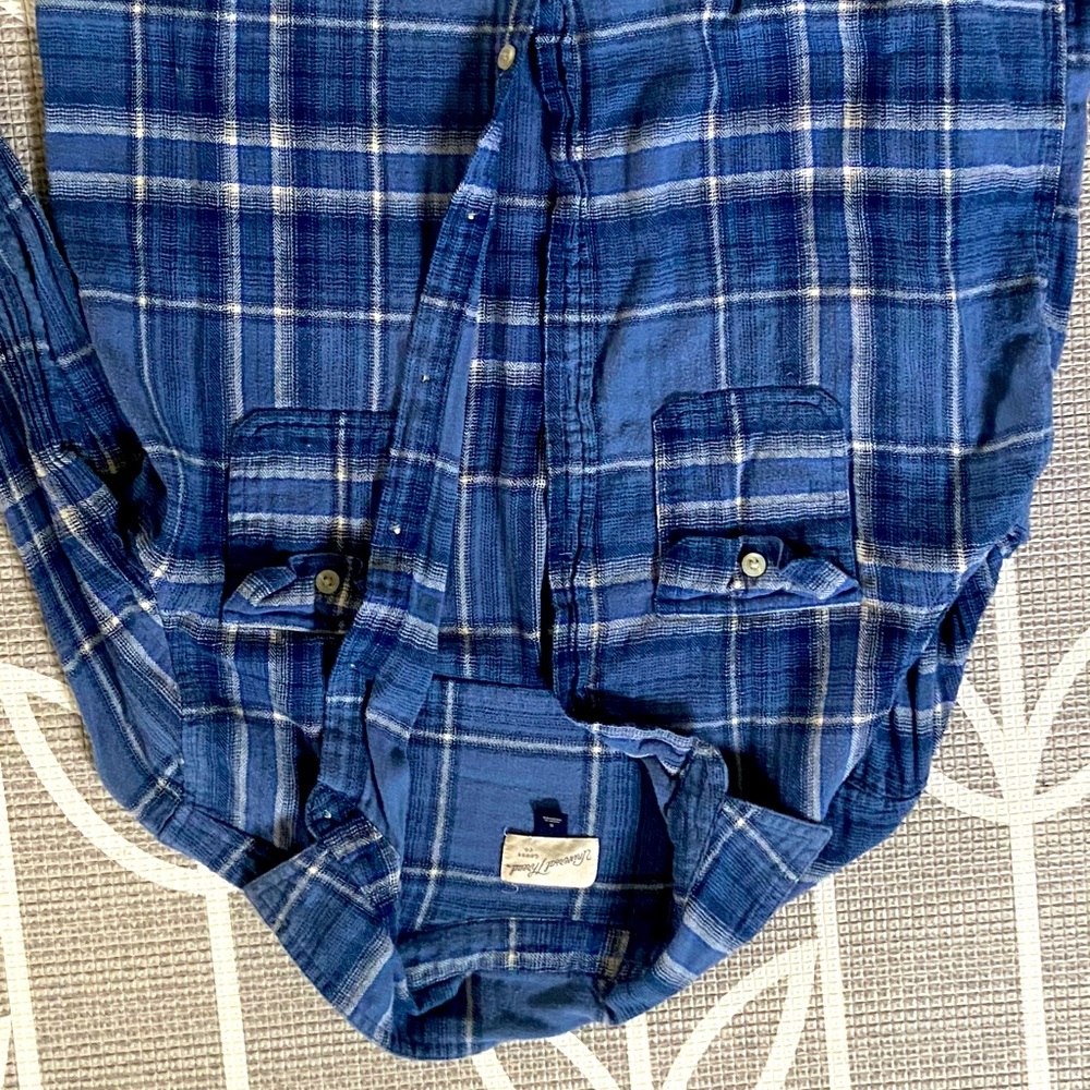 Blue Flannel